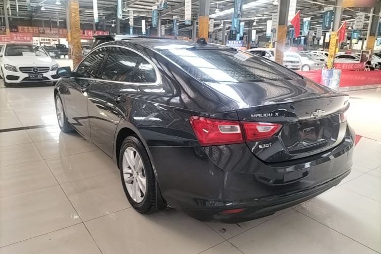 Used Chevrolet Malibu XL 2018 530T Automatic RuiChi Edition Rear Left 45 Deg