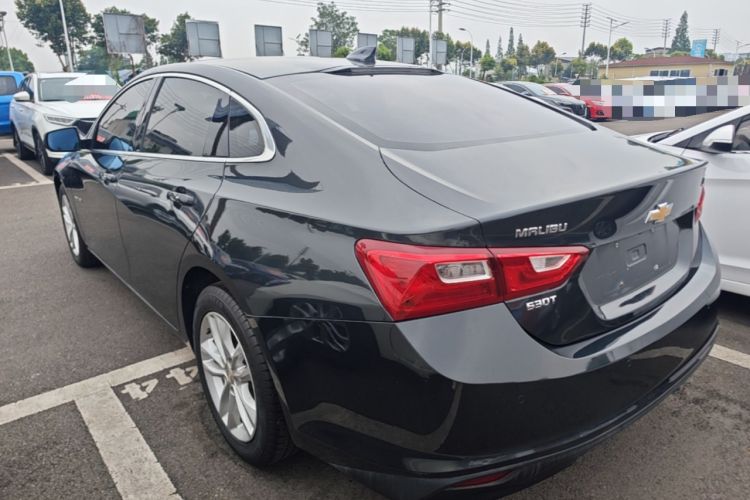 Used Chevrolet Malibu XL 2018 530T Automatic Ruiyi Edition Rear Left 45 Deg
