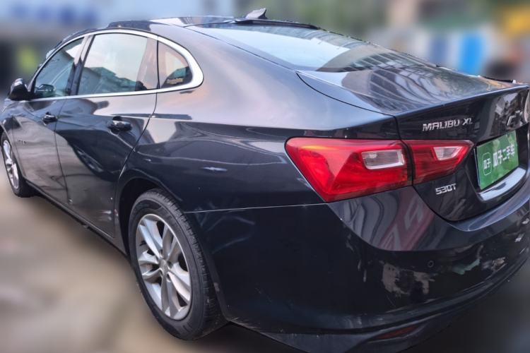 Used Chevrolet Malibu XL 2018 530T Automatic Ruiyi Edition Rear Left 45 Deg