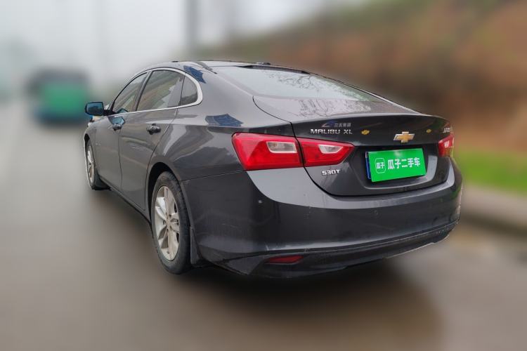 Used Chevrolet Malibu XL 2018 530T Automatic RuiChi Edition Rear Left 45 Deg