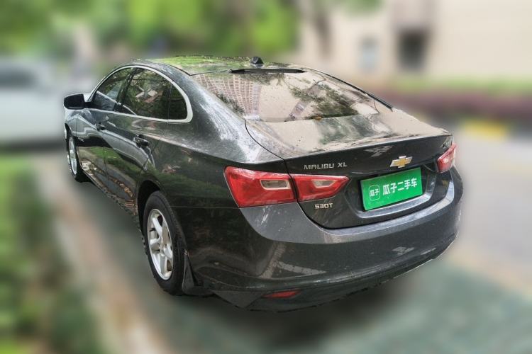 Used Chevrolet Malibu XL 2018 530T Automatic Luxury Edition Rear Left 45 Deg