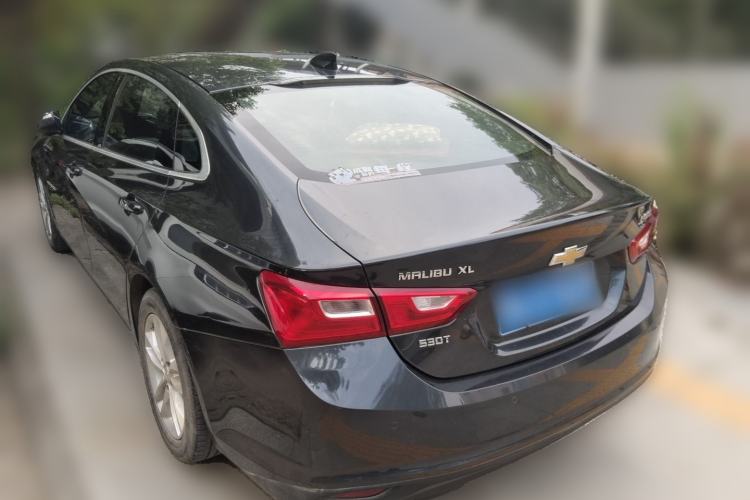 Used Chevrolet Malibu XL 2018 530T Automatic Ruiyi Edition Rear Left 45 Deg