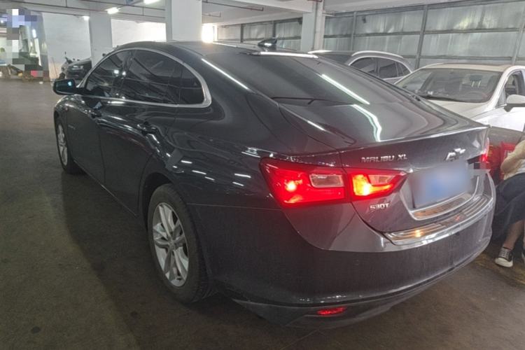 Used Chevrolet Malibu XL 2018 530T Automatic Ruiyi Edition Rear Left 45 Deg