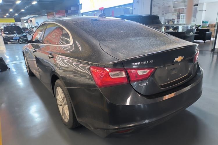 Used Chevrolet Malibu XL 2018 530T Automatic Ruiyi Edition Rear Left 45 Deg