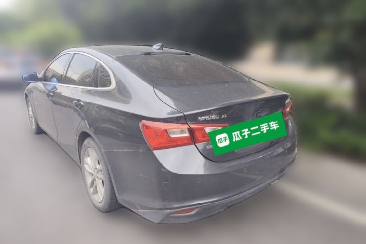 Used Chevrolet Malibu XL 2018 530T Automatic Ruiyi Edition Rear Left 45 Deg
