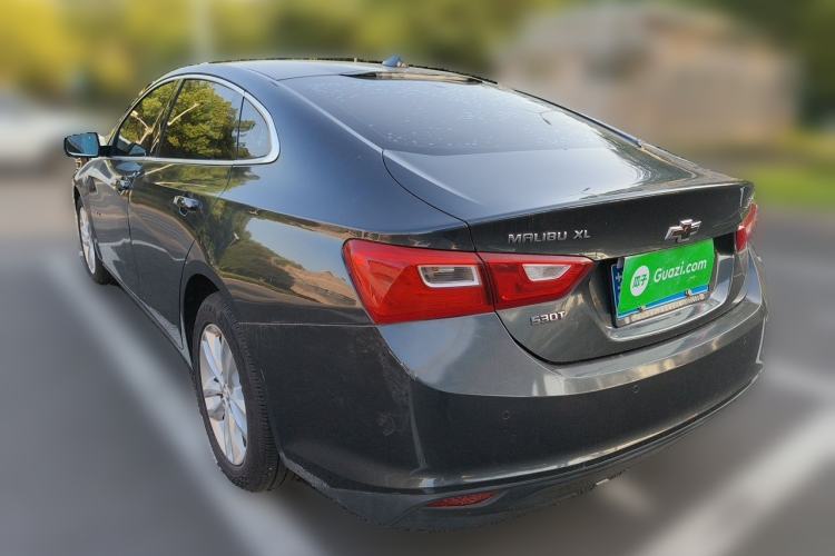 Used Chevrolet Malibu XL 2018 530T Automatic RuiChi Edition Rear Left 45 Deg