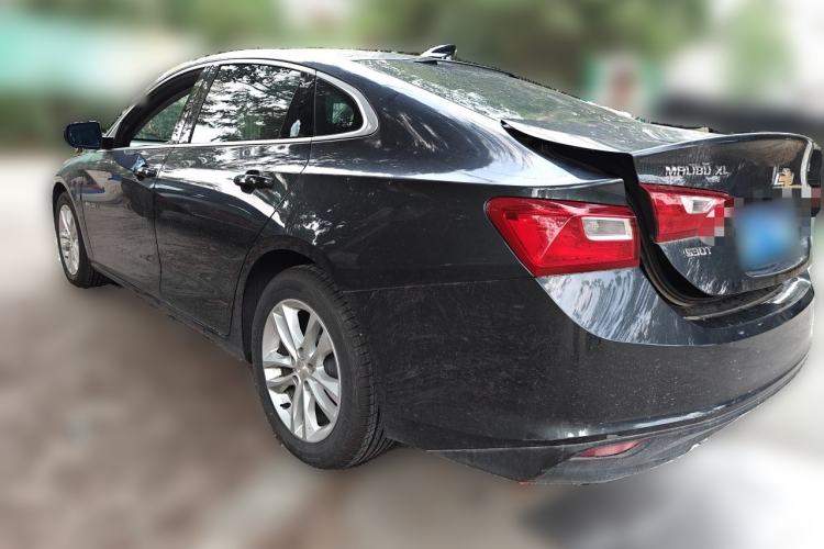 Used Chevrolet Malibu XL 2018 530T Automatic Ruiyi Edition Rear Left 45 Deg