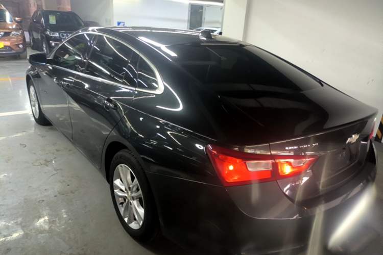 Used Chevrolet Malibu XL 2018 530T Automatic RuiChi Edition Rear Left 45 Deg