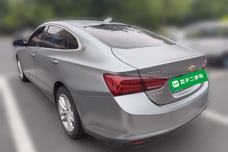 Used Chevrolet Malibu XL 2018 530T Automatic Ruiyi Edition Rear Left 45 Deg