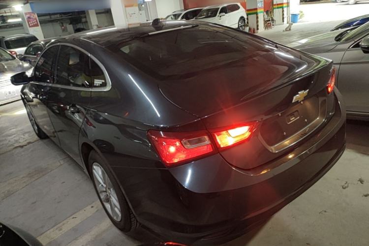 Used Chevrolet Malibu XL 2018 530T Automatic RuiChi Edition Rear Left 45 Deg
