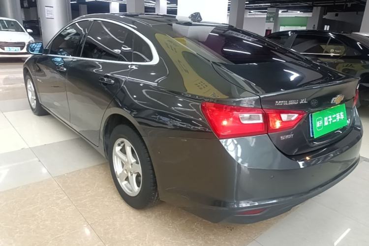 Used Chevrolet Malibu XL 2018 530T Automatic Luxury Edition Rear Left 45 Deg