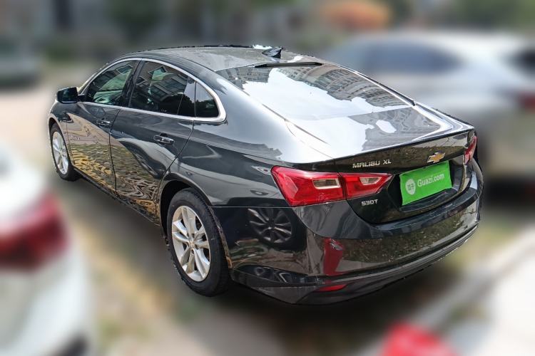Used Chevrolet Malibu XL 2018 530T Automatic Ruiyi Edition Rear Left 45 Deg