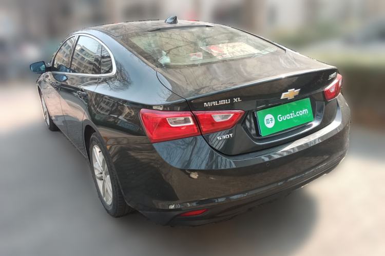 Used Chevrolet Malibu XL 2018 530T Automatic Ruiyi Edition Rear Left 45 Deg