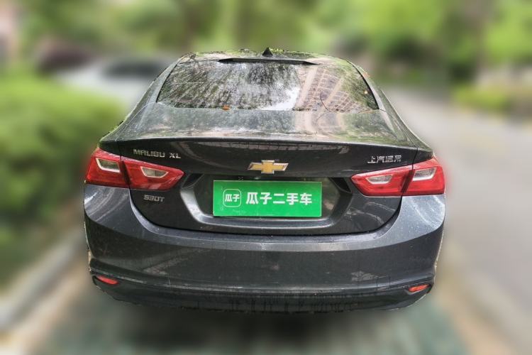Used Chevrolet Malibu XL 2018 530T Automatic Luxury Edition Rear