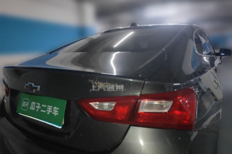 Used Chevrolet Malibu XL 2018 530T Automatic RuiChi Edition Rear