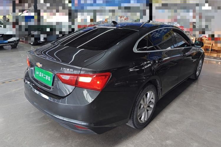 Used Chevrolet Malibu XL 2018 530T Automatic RuiChi Edition Rear Right 45 Deg