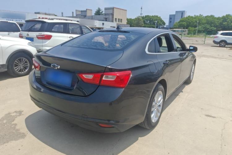 Used Chevrolet Malibu XL 2018 530T Automatic RuiChi Edition Rear Right 45 Deg