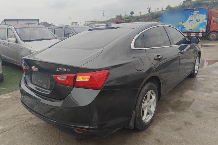 Used Chevrolet Malibu XL 2018 530T Automatic Luxury Edition Rear Right 45 Deg