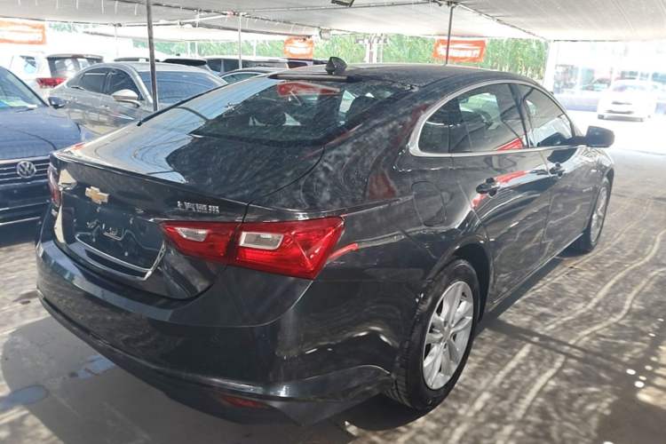 Used Chevrolet Malibu XL 2018 530T Automatic RuiChi Edition Rear Right 45 Deg