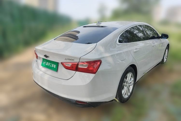 Used Chevrolet Malibu XL 2018 530T Automatic RuiChi Edition Rear Right 45 Deg