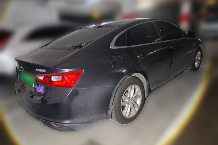 Used Chevrolet Malibu XL 2018 530T Automatic RuiChi Edition Rear Right 45 Deg