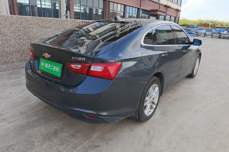Used Chevrolet Malibu XL 2018 530T Automatic RuiChi Edition Rear Right 45 Deg