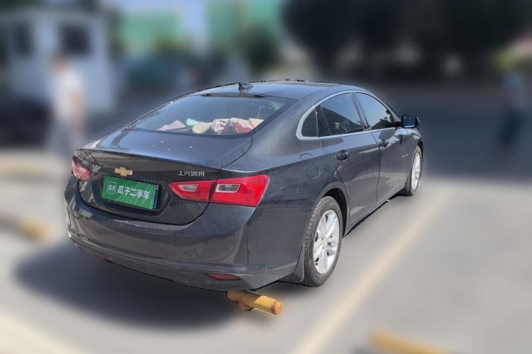Used Chevrolet Malibu XL 2018 530T Automatic Ruiyi Edition Rear Right 45 Deg