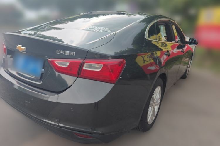 Used Chevrolet Malibu XL 2018 530T Automatic RuiChi Edition Rear Right 45 Deg