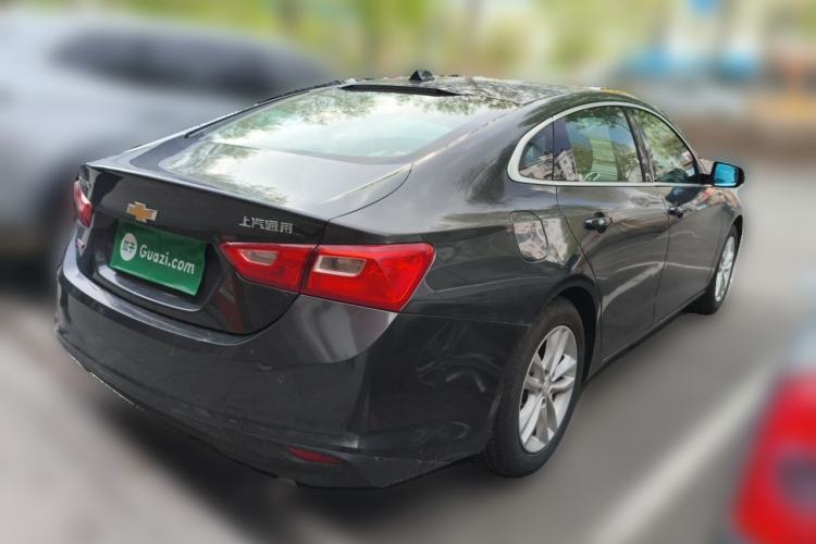 Used Chevrolet Malibu XL 2018 530T Automatic RuiChi Edition Rear Right 45 Deg