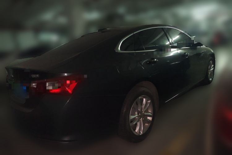 Used Chevrolet Malibu XL 2018 530T Automatic Ruiyi Edition Rear Right 45 Deg