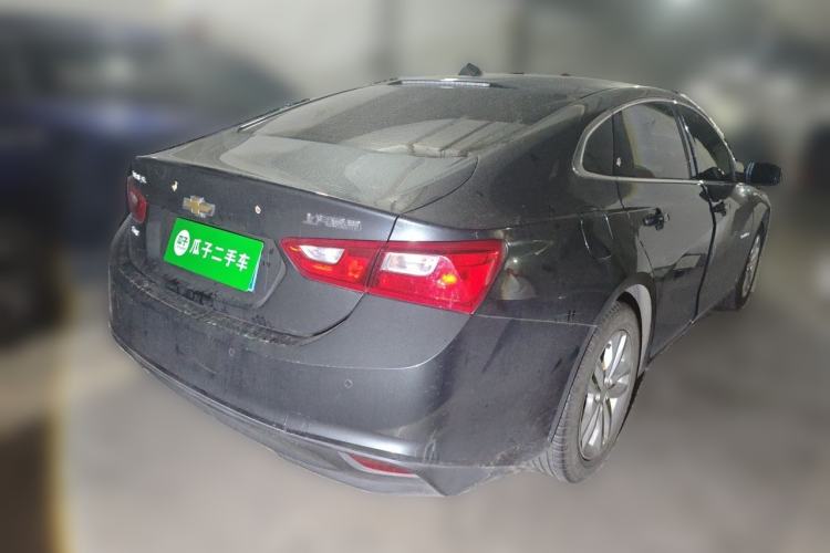 Used Chevrolet Malibu XL 2018 530T Automatic RuiChi Edition Rear Right 45 Deg