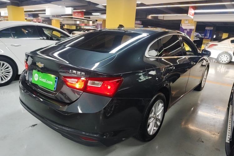 Used Chevrolet Malibu XL 2018 530T Automatic RuiChi Edition Rear Right 45 Deg
