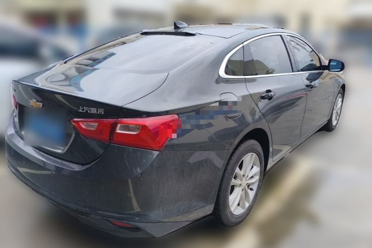 Used Chevrolet Malibu XL 2018 530T Automatic Ruiyi Edition Rear Right 45 Deg
