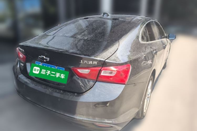 Used Chevrolet Malibu XL 2018 530T Automatic Ruiyi Edition Rear Right 45 Deg