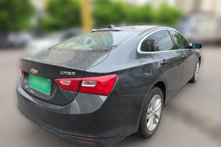 Used Chevrolet Malibu XL 2018 530T Automatic Ruiyi Edition Rear Right 45 Deg