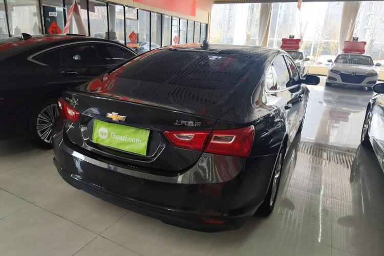 Used Chevrolet Malibu XL 2018 530T Automatic RuiChi Edition Rear Right 45 Deg