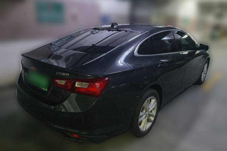 Used Chevrolet Malibu XL 2018 530T Automatic RuiChi Edition Rear Right 45 Deg