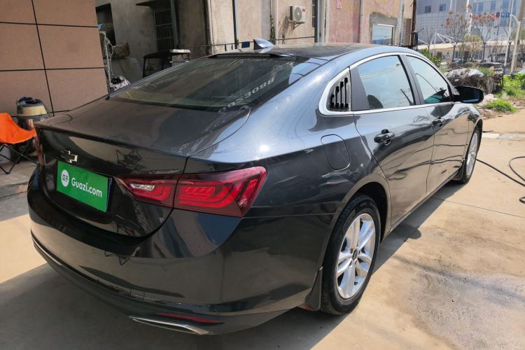 Used Chevrolet Malibu XL 2018 530T Automatic Ruiyi Edition Rear Right 45 Deg