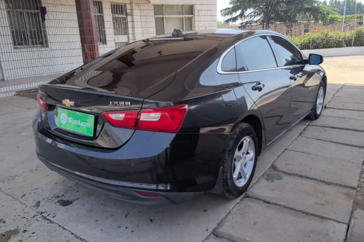Used Chevrolet Malibu XL 2018 530T Automatic Luxury Edition Rear Right 45 Deg