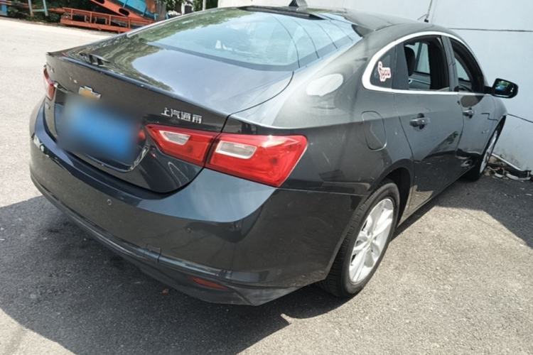 Used Chevrolet Malibu XL 2018 530T Automatic RuiChi Edition Rear Right 45 Deg