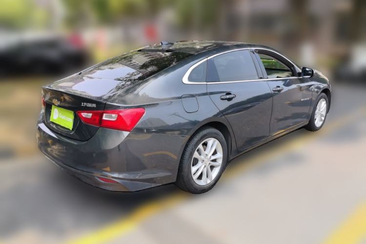 Used Chevrolet Malibu XL 2018 530T Automatic Ruiyi Edition Rear Right 45 Deg