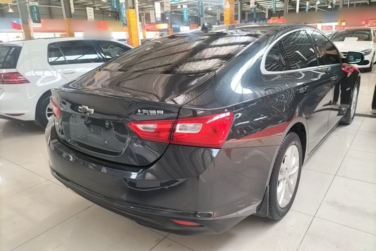 Used Chevrolet Malibu XL 2018 530T Automatic RuiChi Edition Rear Right 45 Deg