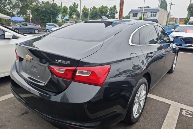 Used Chevrolet Malibu XL 2018 530T Automatic Ruiyi Edition Rear Right 45 Deg