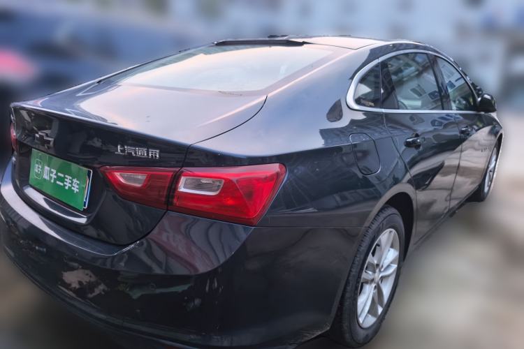 Used Chevrolet Malibu XL 2018 530T Automatic Ruiyi Edition Rear Right 45 Deg
