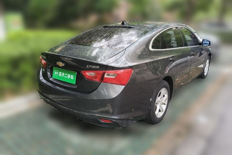 Used Chevrolet Malibu XL 2018 530T Automatic Luxury Edition Rear Right 45 Deg