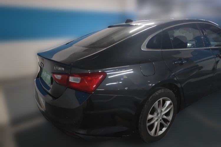 Used Chevrolet Malibu XL 2018 530T Automatic RuiChi Edition Rear Right 45 Deg
