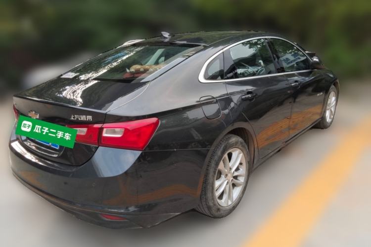 Used Chevrolet Malibu XL 2018 530T Automatic Ruiyi Edition Rear Right 45 Deg