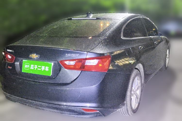 Used Chevrolet Malibu XL 2018 530T Automatic RuiChi Edition Rear Right 45 Deg