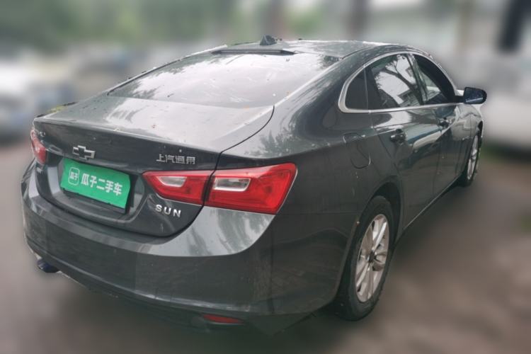 Used Chevrolet Malibu XL 2018 530T Automatic RuiChi Edition Rear Right 45 Deg