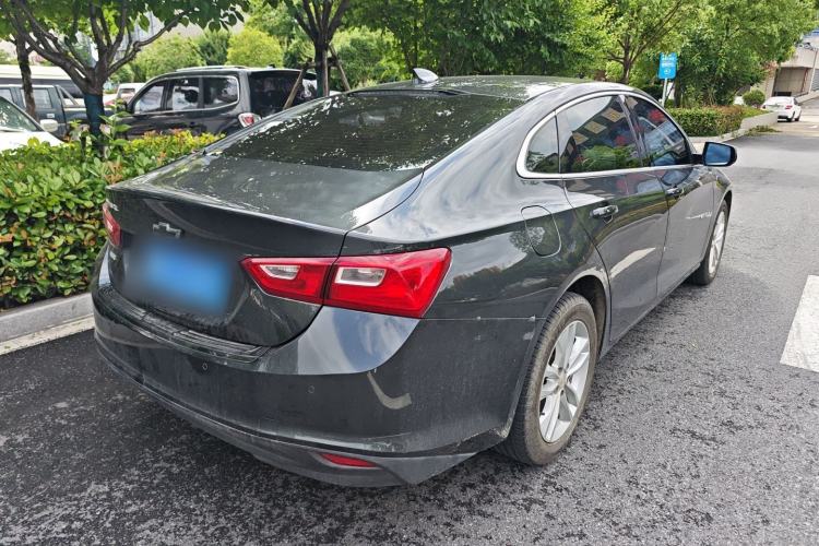 Used Chevrolet Malibu XL 2018 530T Automatic Ruiyi Edition Rear Right 45 Deg